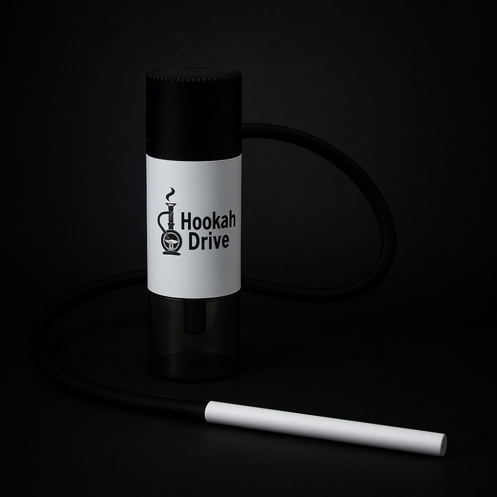 HookahDrive – נרגילה ניידת לבנה