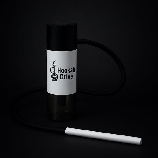 HookahDrive – נרגילה ניידת לבנה
