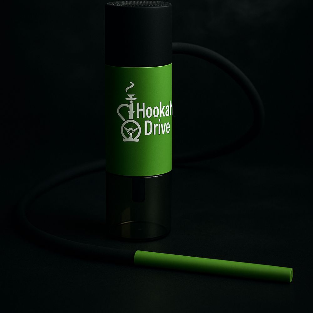 HookahDrive – נרגילה ניידת ירוקה