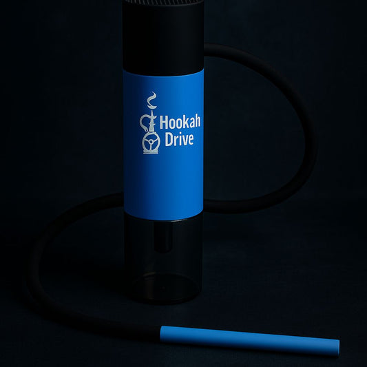 HookahDrive – נרגילה ניידת כחולה