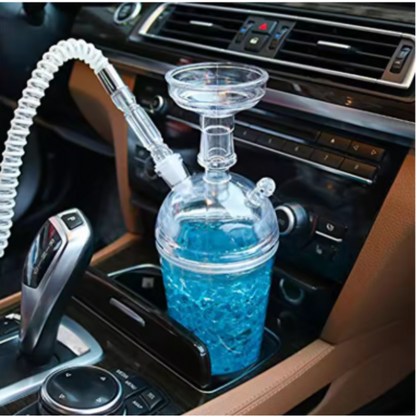 HookahDrive LED – נרגילה ניידת עם תאורת LED ועיצוב פרקטי