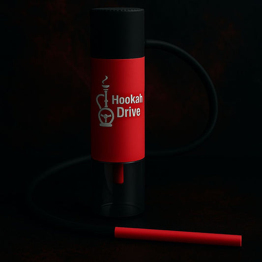 HookahDrive – נרגילה ניידת אדומה