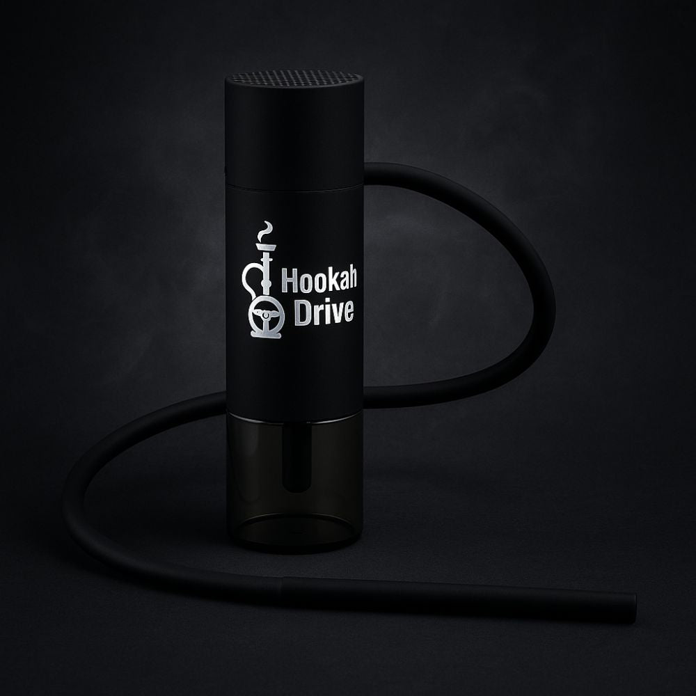 HookahDrive – נרגילה ניידת שחורה