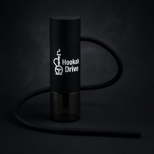HookahDrive – נרגילה ניידת שחורה
