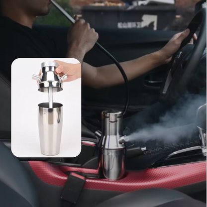 HookahDrive – נרגילה מתכתית יוקרתית