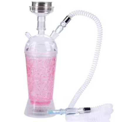 HookahDrive LED – נרגילה ניידת עם תאורת LED ועיצוב פרקטי