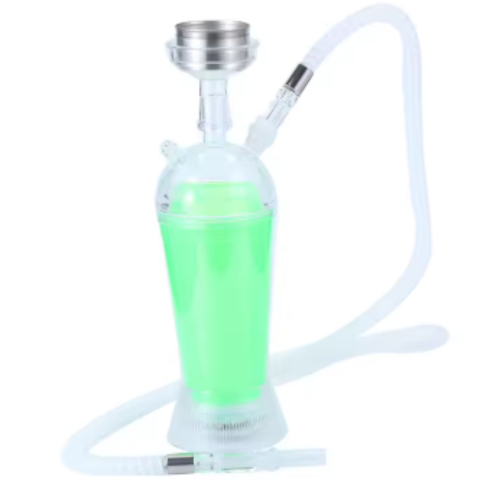 HookahDrive LED – נרגילה ניידת עם תאורת LED ועיצוב פרקטי