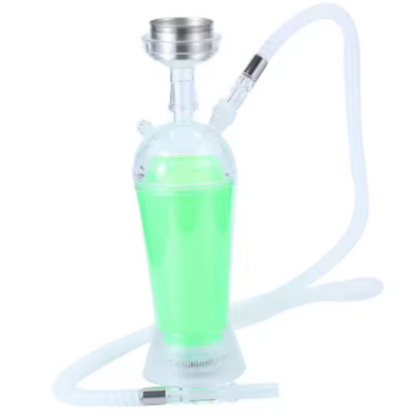 HookahDrive LED – נרגילה ניידת עם תאורת LED ועיצוב פרקטי