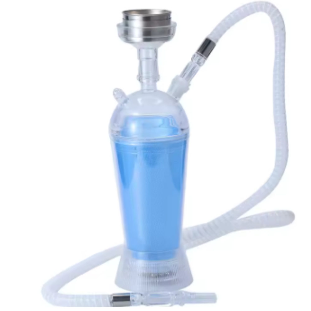 HookahDrive LED – נרגילה ניידת עם תאורת LED ועיצוב פרקטי