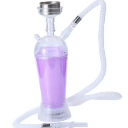 HookahDrive LED – נרגילה ניידת עם תאורת LED ועיצוב פרקטי